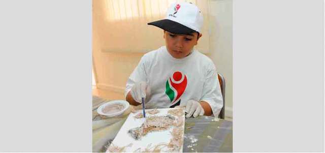 البرنامج نجح في اكتشاف مواهب طلبة وعمل على صقلها. من المصدر