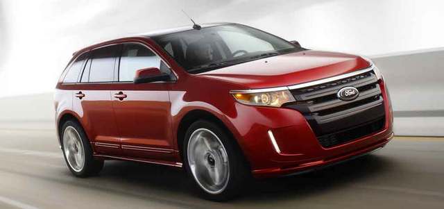 «فورد إيدج» طرز أعوام 2012 و2013، و2014 مشمولة بالاستدعاء. أرشيفية