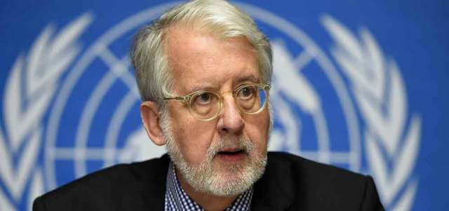 رئيس اللجنة باولو بينيرو. أ.ف.ب