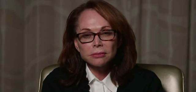 والدة الصحافي ستيفن سوتلوف. أ.ف.ب