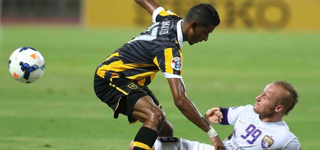 «المقاطع المصورة التي جاءت على لسان (العمدة) تمثله شخصياً، إذ لا تربطه أي صلة مهنية أو رسمية بالنادي». نادي العين