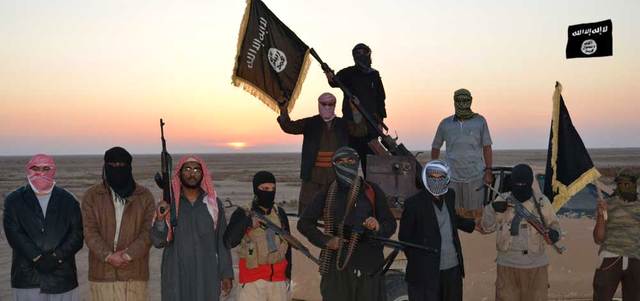مسلحو «داعش» يريدون السيطرة على مزيد من الأراضي. أرشيفية