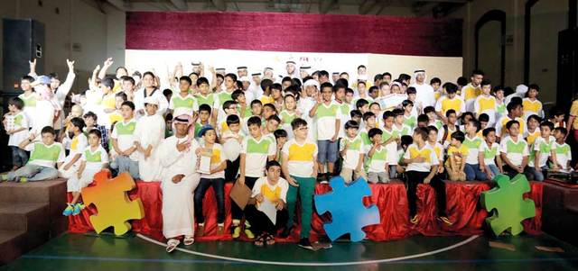 من فعاليات حفل ختام ملتقى الحمرية الصيفي. من المصدر