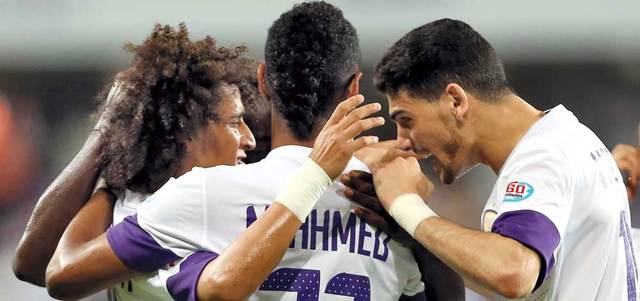 العين يسير بخطى ثابتة نحو تحقيق اللقب الثاني في تاريخه بـ«أبطال آسيا». تصوير: أسامة أبوغانم