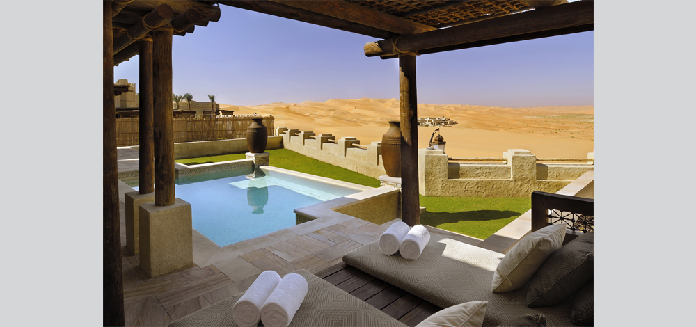 منتجع وسبا أنانتارا قصر السراب