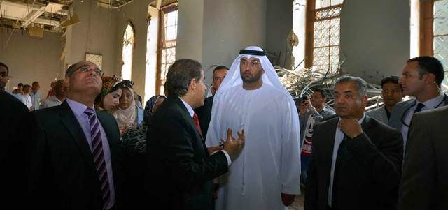 الجابر حضر إطلاق مشروع تطوير وترميم متحف الفن الإسلامي.  وام