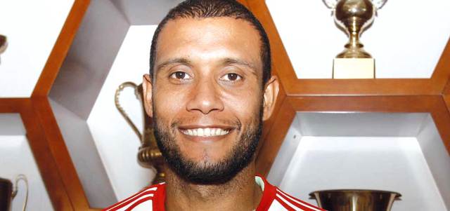 ليوناردو ليما قادم من النصر إلى الشارقة. الإمارات اليوم