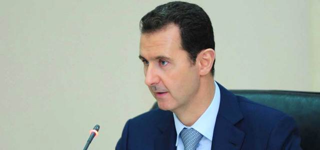 الأسد مستعد لمنح أميركا إذناً لضرب &laquo;داعش&raquo;. إي.بي.إيه