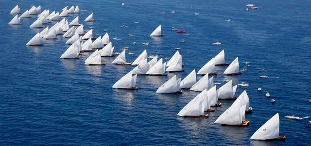سباق للسفن الشراعية المحلية 60 قدماً سيقام ابتهاجاً بإنجاز حمدان بن محمد العالمي. من المصدر