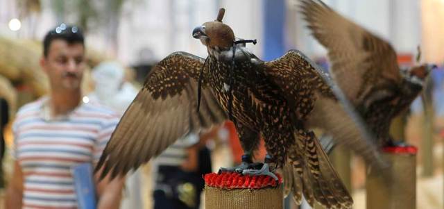 المعرض صار مناسبة سنوية لعرض الكثير من ملامح وخصوصية تراث الإمارات. أرشيفية