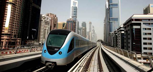 نمو متسارع في عدد مستخدمي المترو . الإمارات اليوم