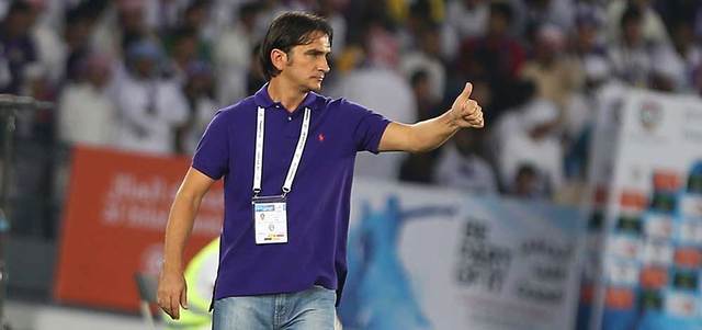 زلاتكو نجح في إعادة النتائج الطيبة إلى فريق العين.