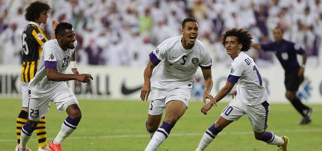 العين يقدم عروضاً قوية ونتائج جيدة في دوري أبطال آسيا. تصوير: إريك أرازاس