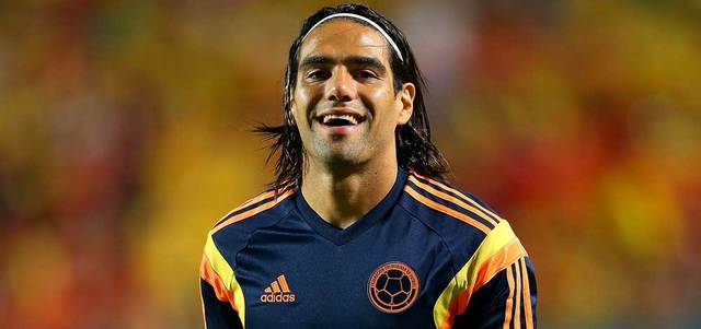 فالكاو يستعد لإخراج مانشستر يونايتد من دائرة الانتقادات. أ.ف.ب