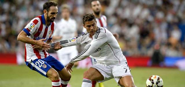 كريستيانو رونالدو يشعر بالضيق في الريال بعد رحيل ألونسو ودي ماريا. أ.ف.ب