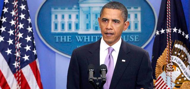 تركيز إدارة الرئيس أوباما على «داعش» أصاب البعض بالإحباط. أ.ب