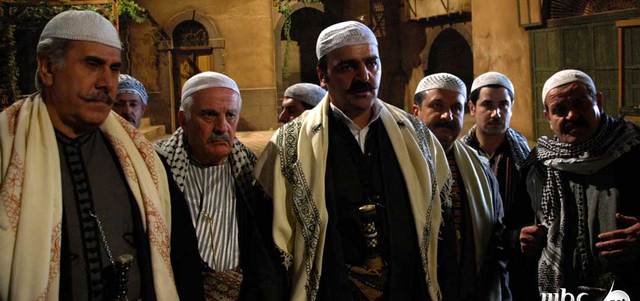 المصري الذي اشتهر بدور &laquo;أبوشهاب&raquo; في &laquo;باب الحارة&raquo; رأى أن المسلسل حمل هذا العام خطاباً سياسياً.