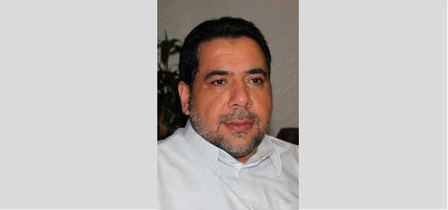 عضو اللجنة الأولمبية الفلسطينية حسن شعت. من المصدر