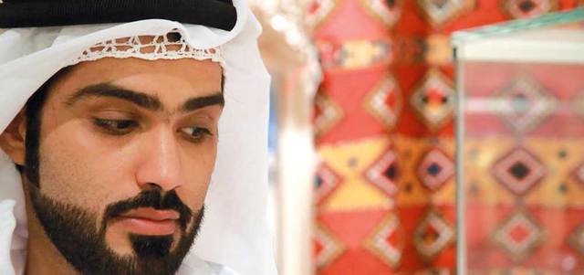 درس سعيد مبارك الإعلام ونال البكالوريوس في قسم الإذاعة والتلفزيون من كلية الاتصال بجامعة الشارقة.