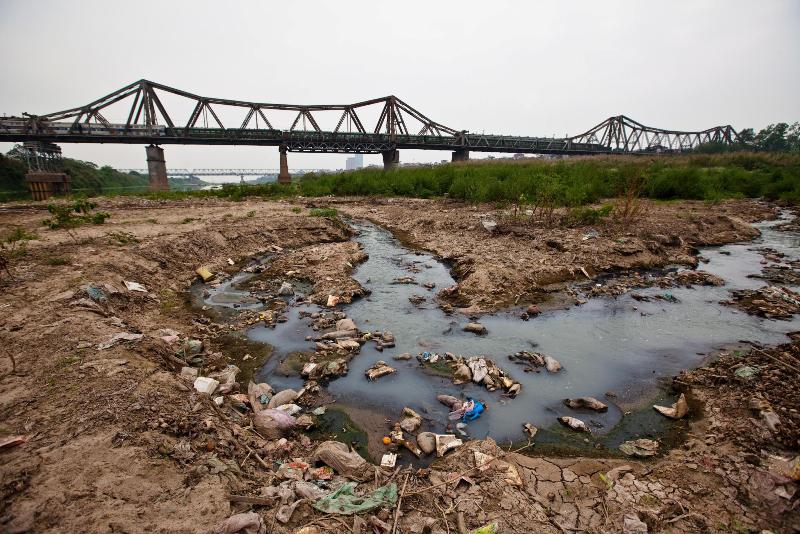 "ماء نظيف لعالم صحي " -المصدر:أ.ب.أ