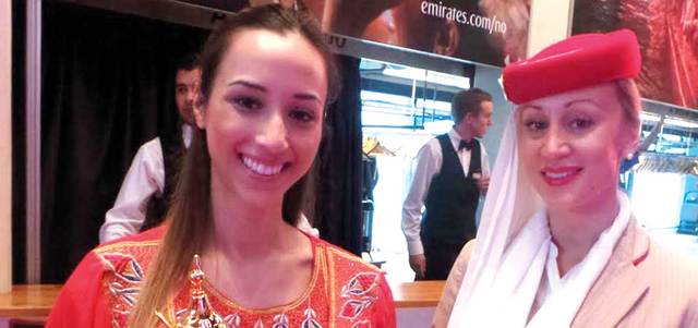 &laquo;طيران الإمارات&raquo; دشنت أخيراً خط طيران جديداً إلى العاصمة البلجيكية.