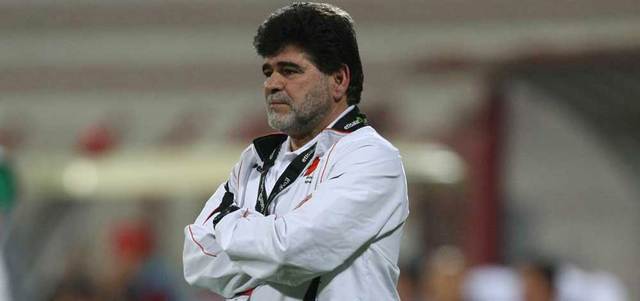 عبدالوهاب: كانت المباراة صعبة على لاعبي عجمان لكننا تعاملنا معها بهدوء وتركيز.  تصوير: أسامة أبوغانم