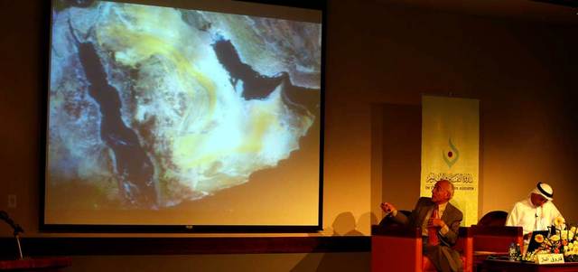 الباز: وكالة الفضاء الإماراتية تفتح آفاقاً هائلة للتنمية في المنطقة العربية. تصوير: أشوك فيرما