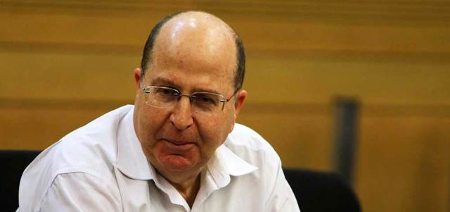 موشيه يعلون: لن نسمح لأحد سواء كان دولة أو منظمة إرهابية بتهديد أمننا وخرق سيادتنا. رويترز