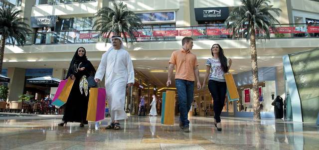 مراكز تسوّق كبرى مددت ساعات العمل لكي تتيح للزوّار تجربة تسوّق ممتعة. من المصدر