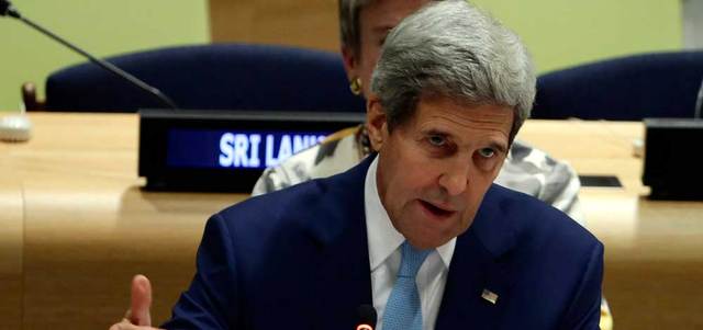 كيري: الأسد فقَد منذ وقت طويل كل شرعية للبقاء في الحكم.  إي.بي.إيه