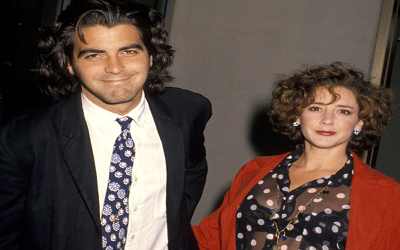 استطاعت الممثلة تاليا بالسام ان تطورعلاقتها مع كلوني لتصل للزواج حيث، ارتبطا رسمياً عام 1989 في لاس فيغاس، قبل أن يبدأ مشوار كلوني نحو الشهرة.