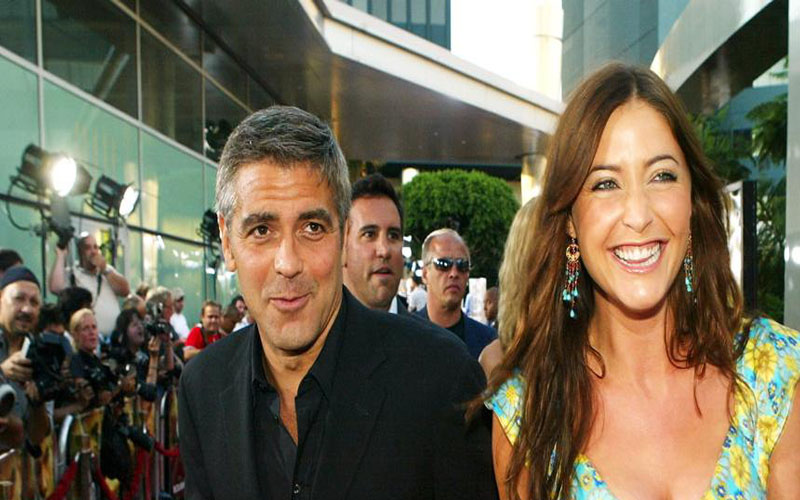 التقت ليزا سنودون، العارضة البريطانية جورج عام 2000 أثناء تصوير أحد الإعلانات معه، وظل الاثنان يقتربان ويبتعدان حتى عام 2005 لينفصلا نهائياً.