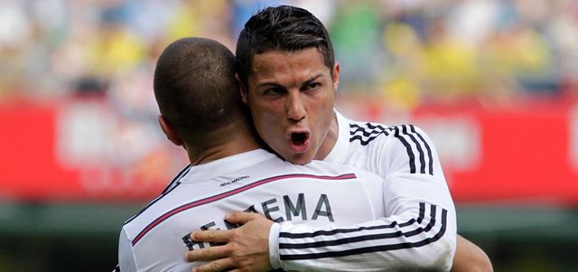 3 أهداف تفصل رونالدو عن رقم راؤول في أبطال أوروبا. رويترز