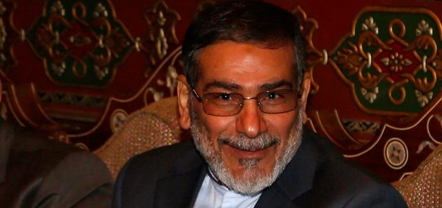 علي شمخاني: طهران قررت تقديم منحة عسكرية للجيش اللبناني لمساعدته في المعركة البطولية التي يخوضها ضد الإرهاب. رويترز