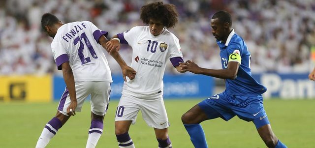 «عموري» عانى الرقابة اللصيقة. تصوير: إريك أرازاس