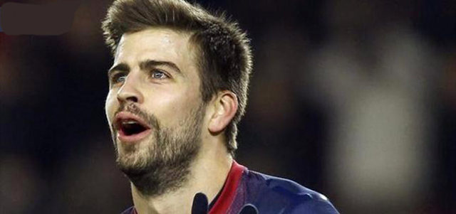 6. جيرارد بيكيه: يحظى بيكيه بشعبية كبيرة على تويتر حيث يتابعه أكثر من 8 ملايين شخص أيضاً.