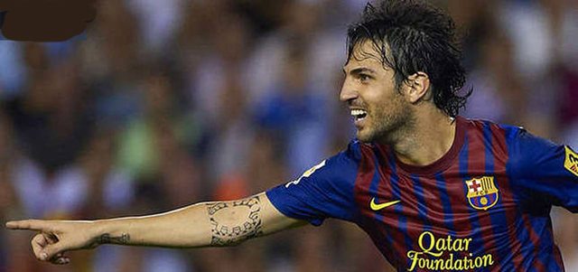 8. سيسك فابريفاس: الذي يعد أكثر اللاعبين الإسبان شهرةً على مواقع التواصل الاجتماعي ويتابعه أكثر من 6 ملايين شخص.