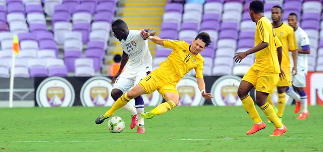 العين شارك بأغلب البدلاء أمام كلباء في لقاء الكأس. الإمارات اليوم