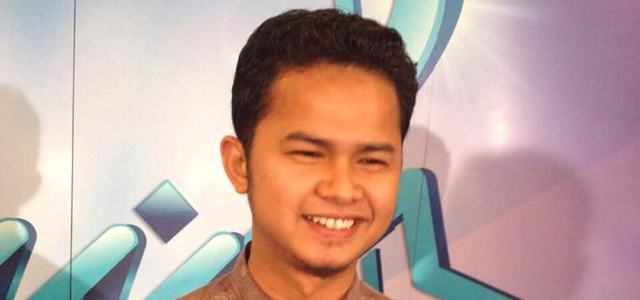 المنشد الماليزي إدريس شمس الدين.