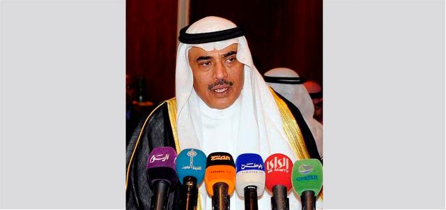 صباح خالد الصباح: مجلس التعاون تجاوز الكثير من التحديات. أرشيفية