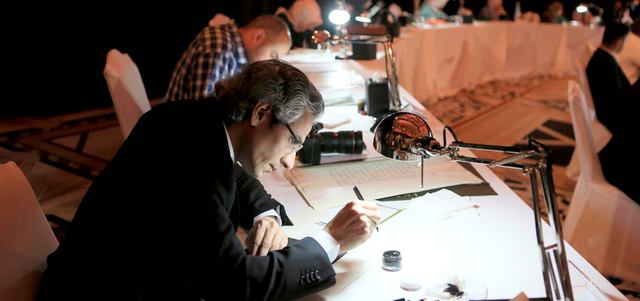 وزارة الثقافة تضع على رأس أولوياتها الحفاظ على اللغة العربية وآدابها وفنونها باعتبارها إحدى أهم ركائز الهوية الوطنية.  تصوير: تشاندرا بالان