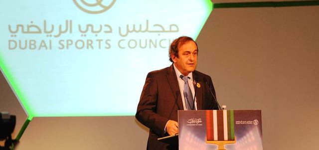 ميشيل بلاتيني سيحضر المؤتمر للمرة الثانية. من المصدر