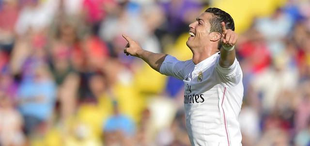 رونالدو يحلم بتسجيل هاتريك. أ.ف.ب