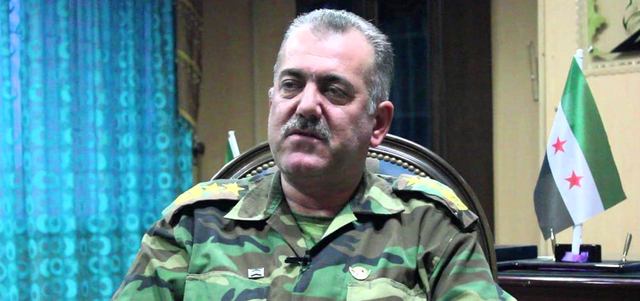 العقيد عبدالجبار العكيدي: أكبر التشكيلات العسكرية الموجودة في شمال سورية اتخذت قراراً بأنه تجب مناصرة إخوتنا وأهلنا في عين العرب. أرشيفية