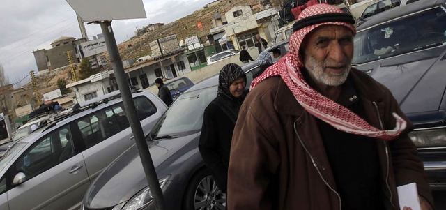 لبنان رفض 98% من مجموع طلبات الذين توجهوا إلى مركز الحدود ومكتب الهجرة للدخول إلى أراضيه، رغم أن أوراقهم الثبوتية ووثائق سفرهم صحيحة وسارية المفعول. أ.ف.ب