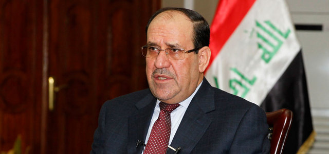 نوري المالكي قطع المدفوعات عن رجال العشائر، وألغى حماياتهم، وسجن بعض زعمائهم، ما مهد الطريق للانتفاضة ضده.  رويترز