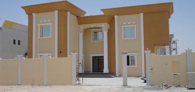 نموذج لمسكن حكومي. الإمارات اليوم