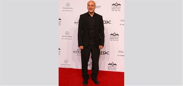 المخرج إبراهيم البطوط صاحب &laquo;إيثاكا&raquo; و&laquo;عين شمس&raquo; و&laquo;حاوي&raquo; &laquo;الشتا اللي فات&raquo;.

تصوير نجيب محمد