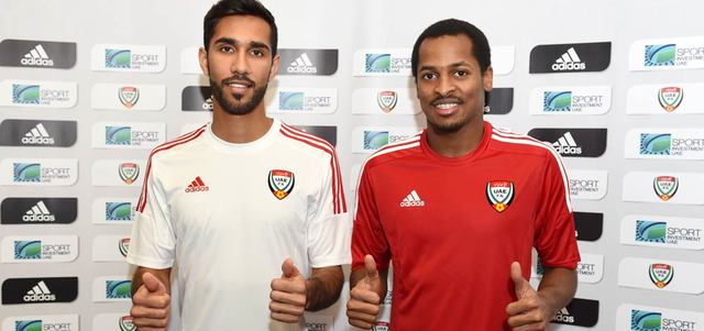 محمد فوزي وحبيب الفردان باللباس الجديد. من المصدر