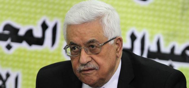 عباس لايمكنه التحدث باسم فلسطينيي إسرائيل.  أ.ف.ب